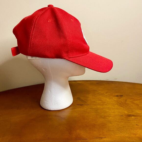 Cincinnati Reds Bats Red Baseball Cap Hat Unisex Mens One Size - Picture 9 of 16